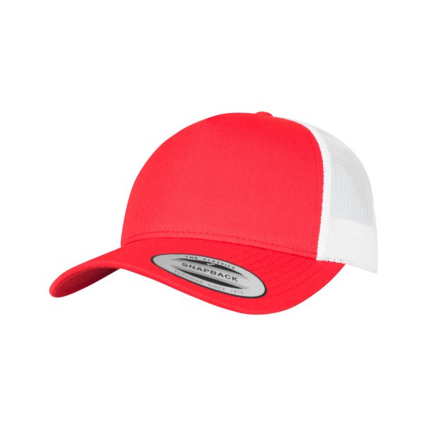 Flexfit 5-Panel Retro Trucker 2-Tone Cap - 1