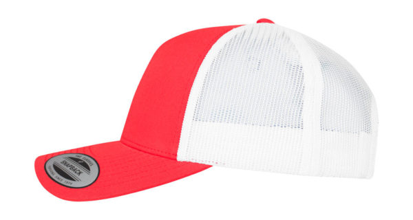 Flexfit 5-Panel Retro Trucker 2-Tone Cap - 4