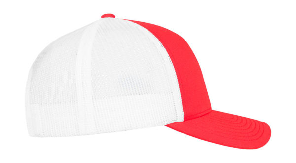 Flexfit 5-Panel Retro Trucker 2-Tone Cap - 2