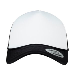 Flexfit Foam Trucker Cap Curved Visor - 18