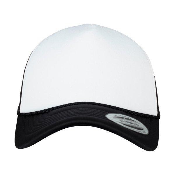 Flexfit Foam Trucker Cap Curved Visor - 6