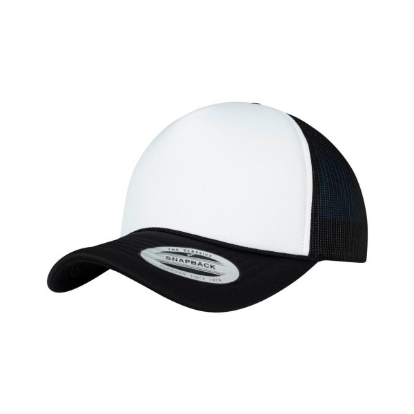 Flexfit Foam Trucker Cap Curved Visor - 1