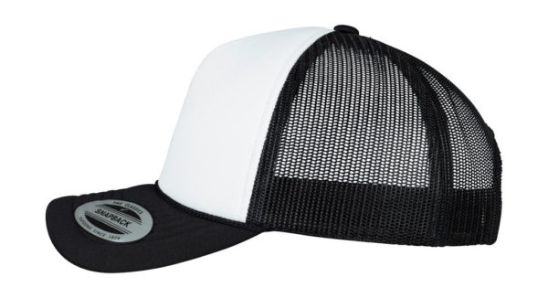 Flexfit Foam Trucker Cap Curved Visor - 4