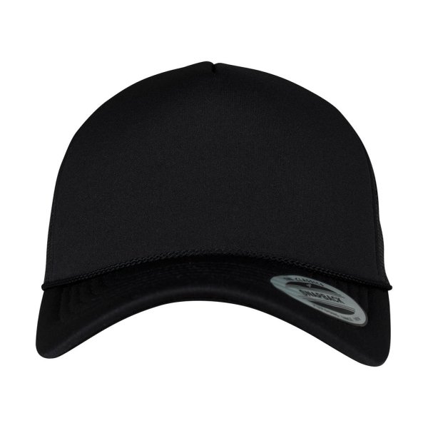 Flexfit Foam Trucker Cap Curved Visor - 7