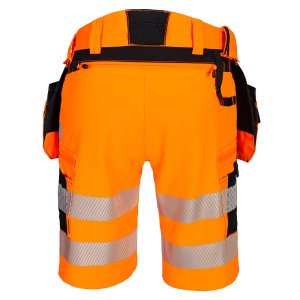 PORTWEST DX4 Hi-Vis Riipputaskulliset shortsit - 4