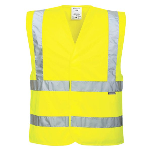 PORTWEST Eco Hi-Vis huomioliivi (10 kpl:n pakkaus)