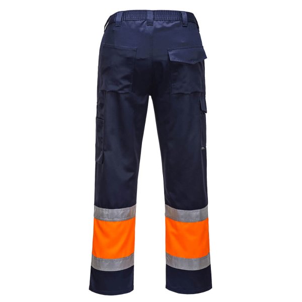 PORTWEST Kevyet Hi-Vis Kaksisävy työhousut - 1