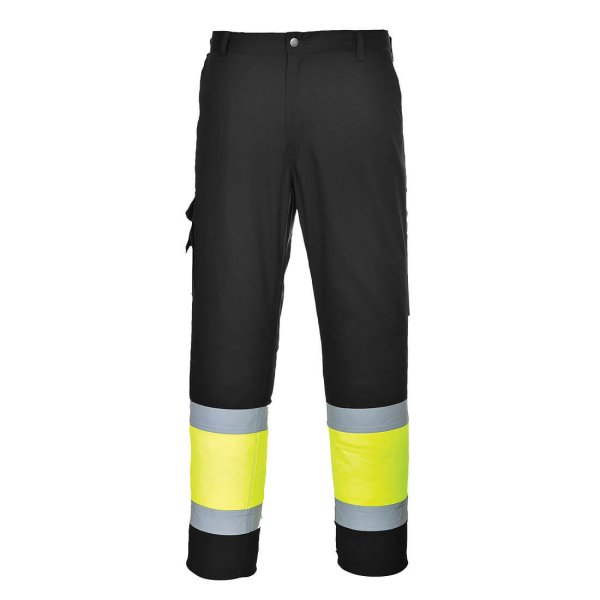 PORTWEST Kevyet Hi-Vis kaksisävy Combat-housut