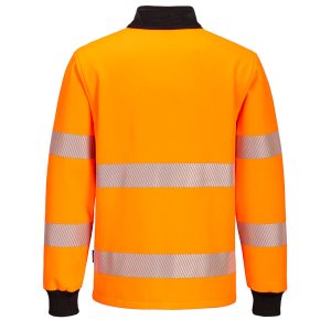 PORTWEST PW3 Hi-Vis 1/4 Vetoketju College-pusero - 4