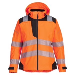 PORTWEST PW3 Hi-Vis naisten sateenpitävä takki