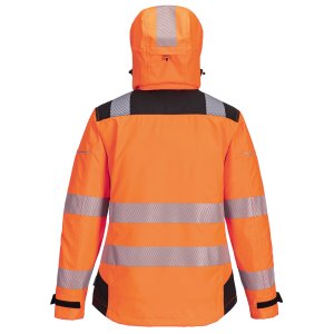 PORTWEST PW3 Hi-Vis Naisten sateenpitävä takki - 4