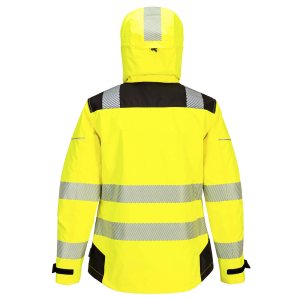 PORTWEST PW3 Hi-Vis Naisten sateenpitävä takki - 7