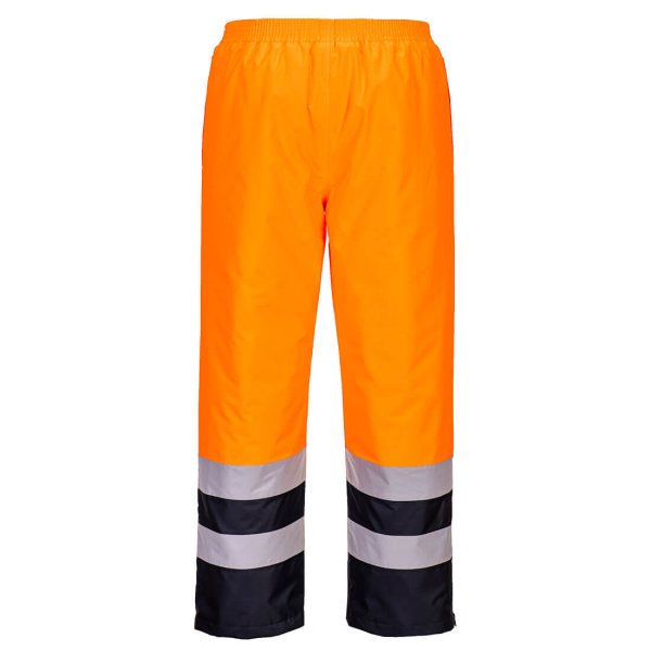 PORTWEST HI-Vis Huomiotalvihousut - 1