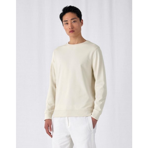 B&C Organic Inspire Crew Neck_° College - 2