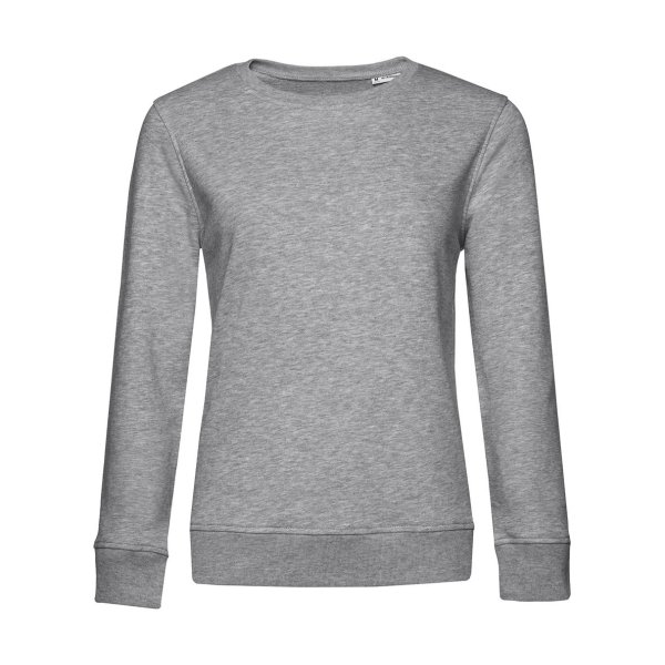 B&C Organic Inspire Crew Neck _° Naisten Collegepaita - 8