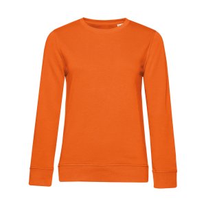 B&C Organic Inspire Crew Neck _° Naisten Collegepaita - 53