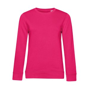 B&C Organic Inspire Crew Neck _° Naisten Collegepaita - 55