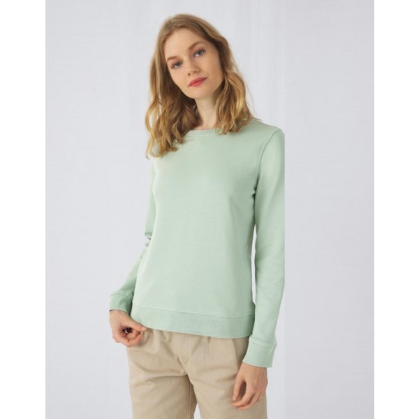 B&C Organic Inspire Crew Neck _° Naisten Collegepaita - 2