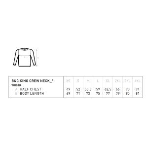 B&C KING Crew Neck_° Collegepusero - 29