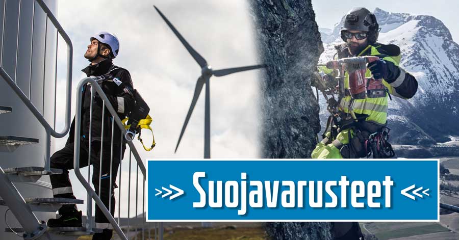 Työvaatetukku - Suojavarusteet