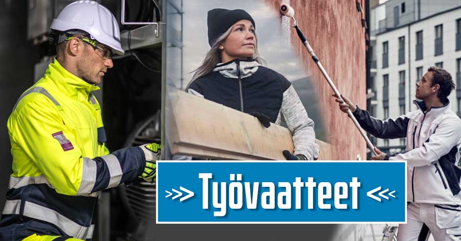 Työvaatetukku - Työvaatteet