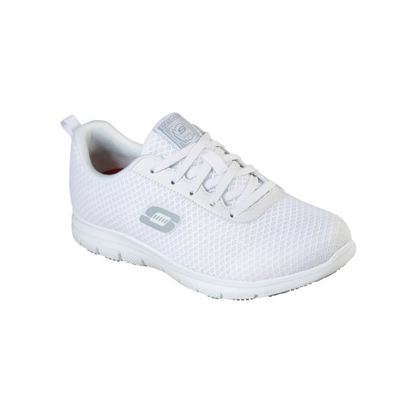 Skechers Relaxed Fit Ghenter Bronaugh Työkengät Naiset OB - 5