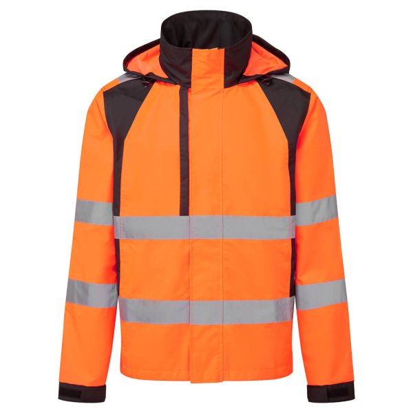 PORTWEST WX2 Eco Hi-Vis Kuorisadetakki