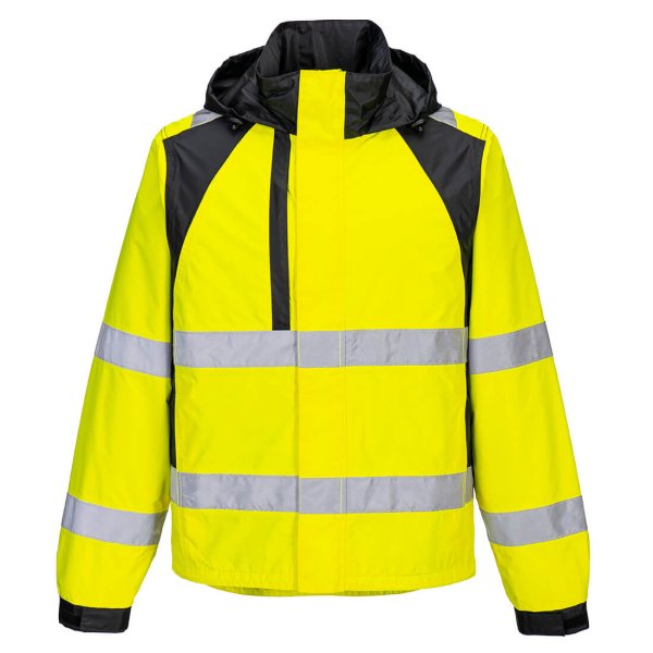 PORTWEST WX2 Eco Hi-Vis Kuorisadetakki