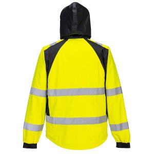 PORTWEST WX2 Eco Hi-Vis Kuorisadetakki - 4