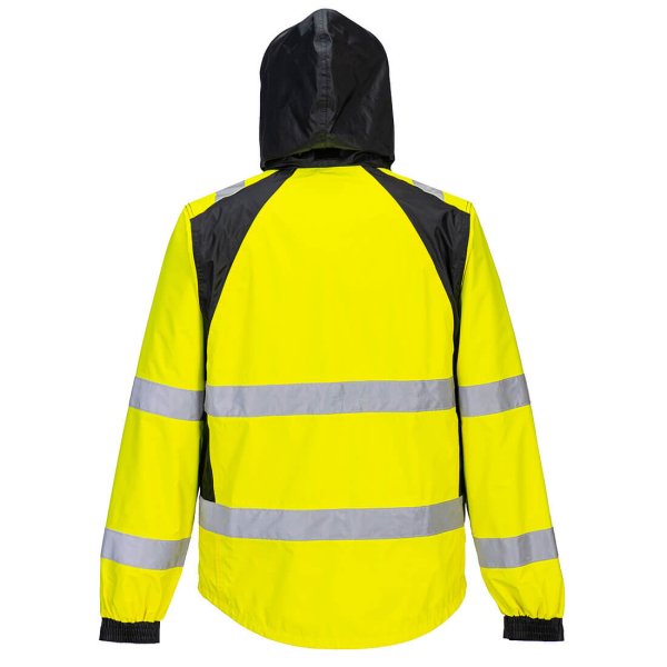 PORTWEST WX2 Eco Hi-Vis Kuorisadetakki - 1