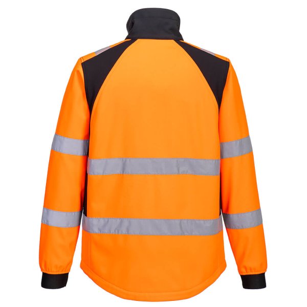 PORTWEST WX2 Eco Hi-Vis Softshell (2L) - 1