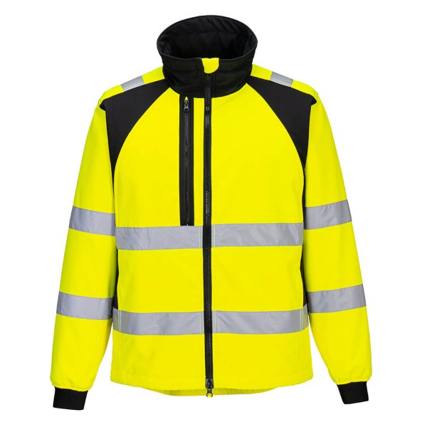 PORTWEST WX2 Eco Hi-Vis Softshell (2L)