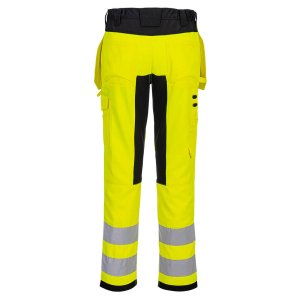 PORTWEST WX2 Eco Hi-Vis Riipputaskuhousut - 7