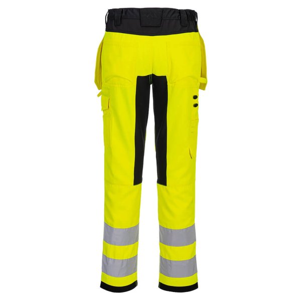 PORTWEST WX2 Eco Hi-Vis Riipputaskuhousut - 2