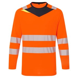 PORTWEST DX4 Hi-Vis pitkähihainen paita