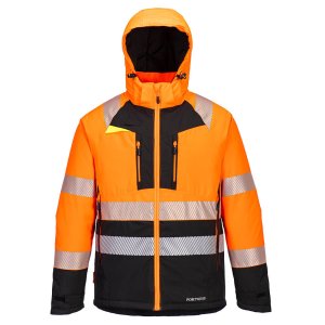 PORTWEST DX4 Hi-Vis luokan 2 Talvitakki