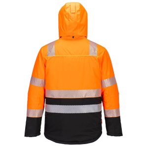 PORTWEST DX4 Hi-Vis luokan 2 Talvitakki - 4