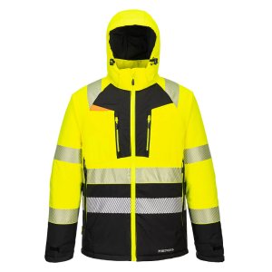 PORTWEST DX4 Hi-Vis luokan 2 Talvitakki