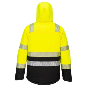 PORTWEST DX4 Hi-Vis luokan 2 Talvitakki - 7