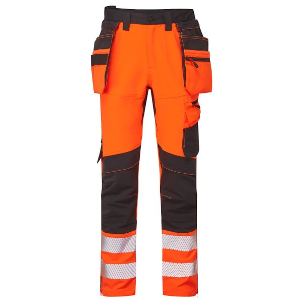 PORTWEST DX4 Hi-Vis Craft-riipputaskuhousut