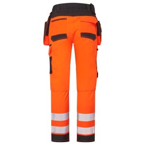 PORTWEST DX4 Hi-Vis Craft-riipputaskuhousut - 4