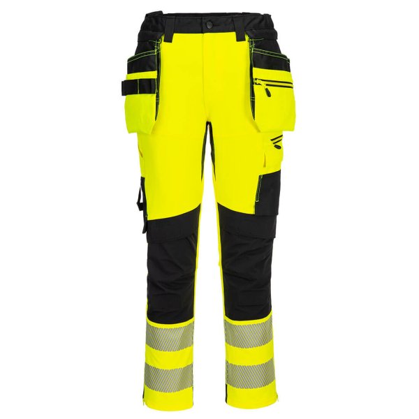 PORTWEST DX4 Hi-Vis Craft-riipputaskuhousut