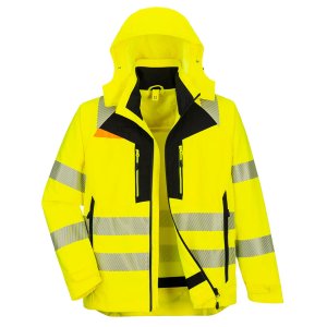 PORTWEST DX4 Hi-Vis 4-in-1 Takki