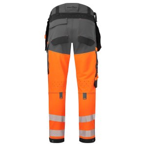 PORTWEST EV4 Hi-Vis 1-luokan joustavat housut - 4