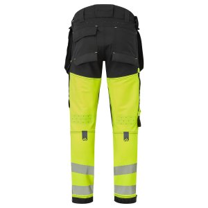 PORTWEST EV4 Hi-Vis 1-luokan joustavat housut - 7