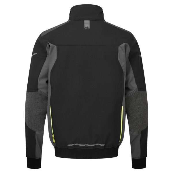 PORTWEST EV4 Softshell bomber-takki (3L) - 1