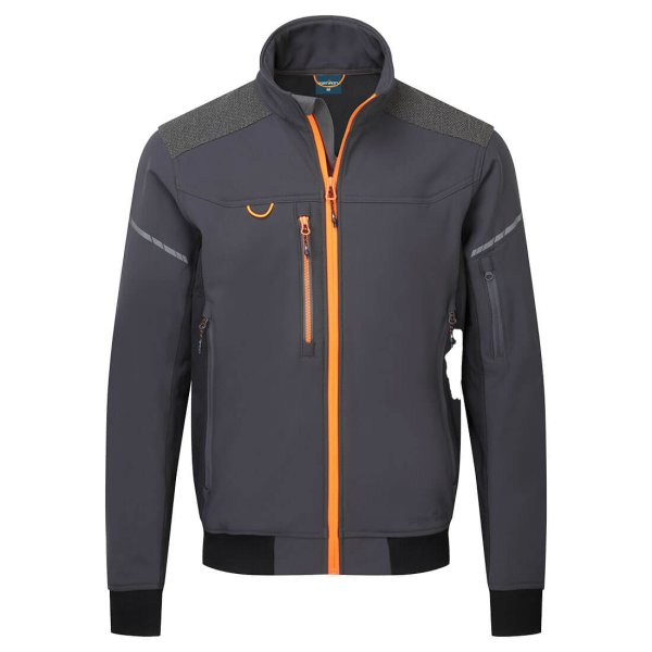 PORTWEST EV4 Softshell bomber-takki (3L)