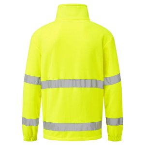 PORTWEST Hi-Vis 1/2 vetoketju Fleece - 7