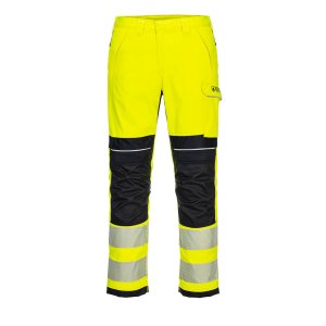 PORTWEST PW3 Liekinkestävät Hi-Vis työhousut