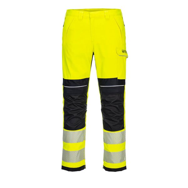 PORTWEST PW3 Liekinkestävät Hi-Vis työhousut